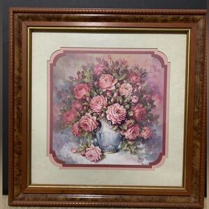 Home interior square wall art